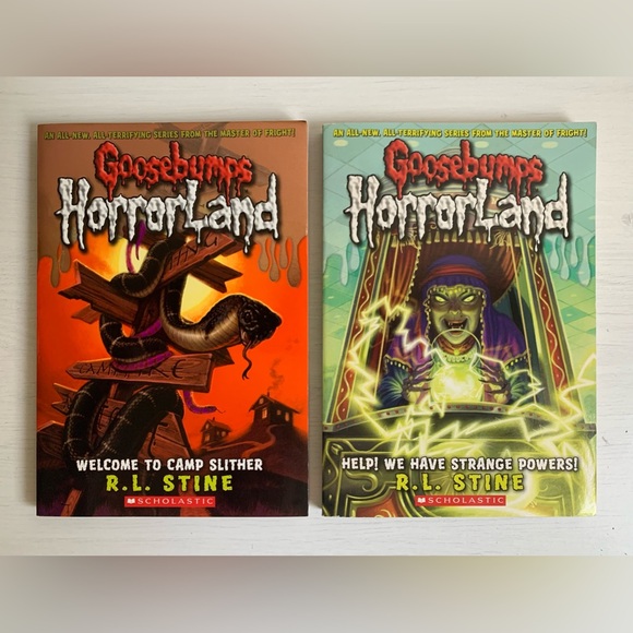 Goosebumps HORRORLAND Series by R.L.Stine Bundle of 8 Books - Picture 8 of 11